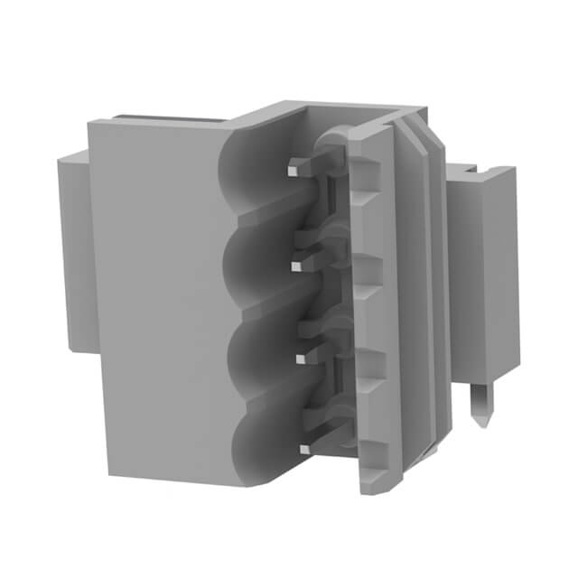 TERM.BLK.5.00MM 4P 90C MALE GRAY - 2EDGRF-5.0-04P-11-06AH