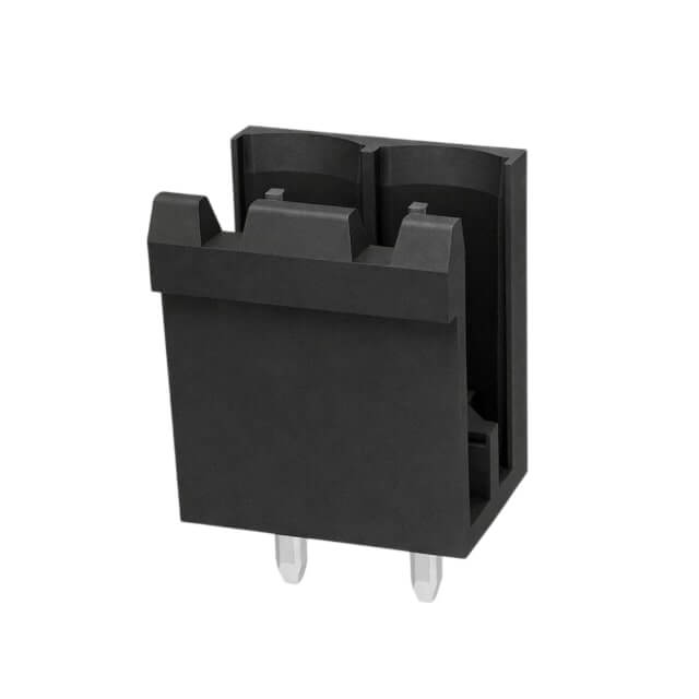 DEGSON 2EDGV-5.08-02P-13-100AH TERM.BLK.5.08MM 2P 180C MALE BLACK LONG PIN