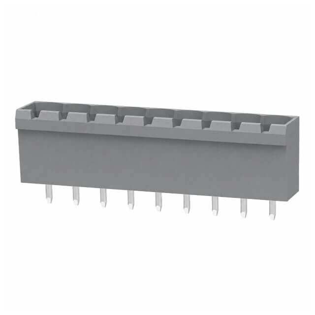 DEGSON/GAOSONG 2EDGVC-5.08-09P-11-00AH TERM.BLK.5.08MM 9P 180C MALE GRAY CLOSED DEGSON