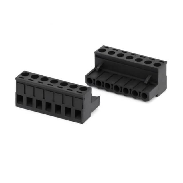 GOLTEN 2EGTK-5.08-07P-13-05AH TERM.BLK.5.08MM 7P FEMALE BLACK
