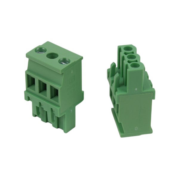 GOLTEN 2EGTKA-5.0-02P-24-100AH TERM.BLK.10.00mm 2P 180C FEMALE GREEN
