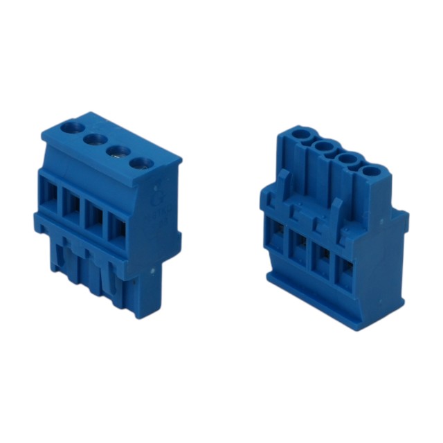TERM.BLK.5.08MM 4P 180C FEMALE BLUE - 2EGTKA-5.08-04P-12-100AH