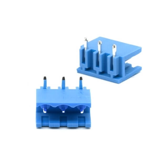 TERM.BLK.5.08MM 3P 90C MALE BLUE - 2EGTR-5.08-03P-12-00AH