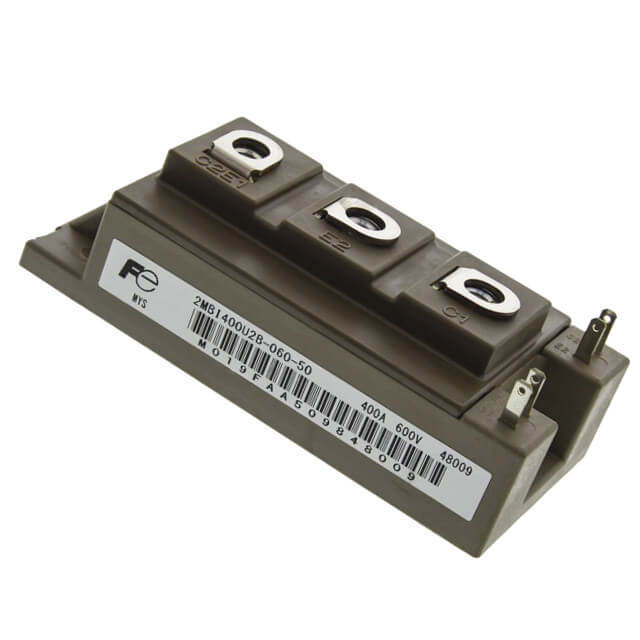 FUJI ELECTRIC 2MBI400U2B-060-50 IGBT MODULE 400A 600V DUAL FUJI