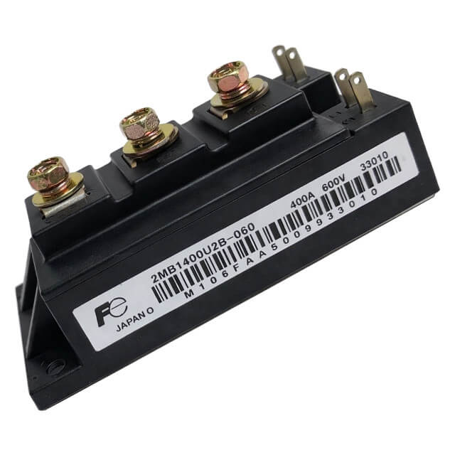 FUJI ELECTRIC 2MBI400U2B-060 IGBT MODULE 400A 600V DUAL FUJI