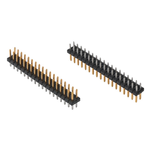 CONNECTOR HEADER 2.00MM 36PIN BREAKWAY GOLD30 - 3-5176264-2