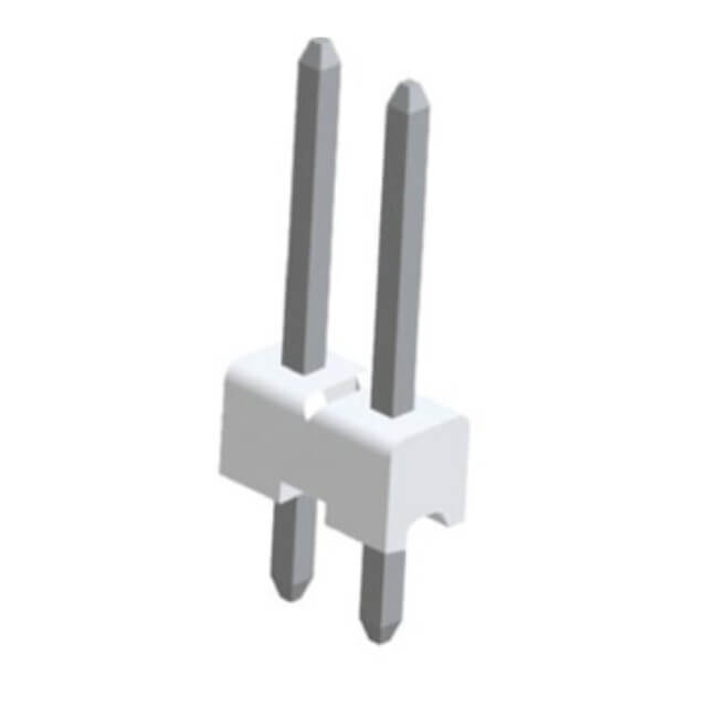 TE CONNECTIVITY 3-644456-2 CONN HEADER VERT 2POS 2.54MM