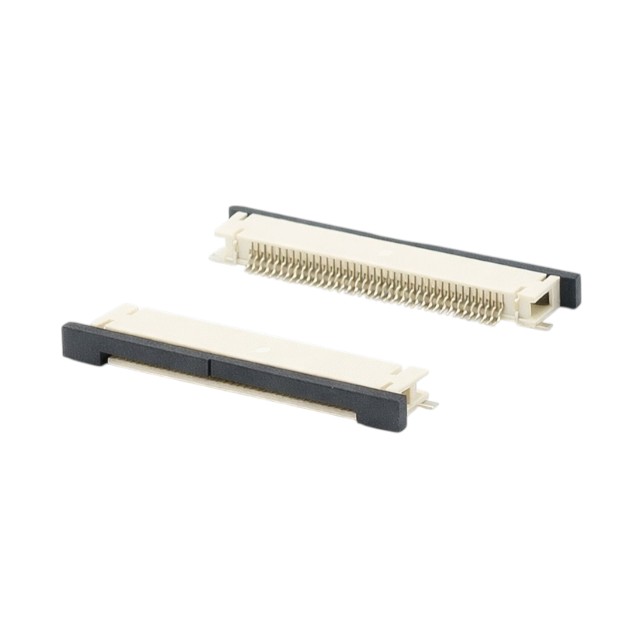 CONN.FPC 40PIN 0.50MM SMT R/A BOTTOM CONTACT - 311A-40LAA-R