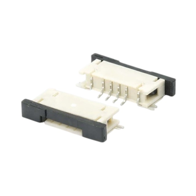 CONN.FPC 4PIN 1.00MM SMT R/A BOTTOM CONTACT - 311B-04LAA-R