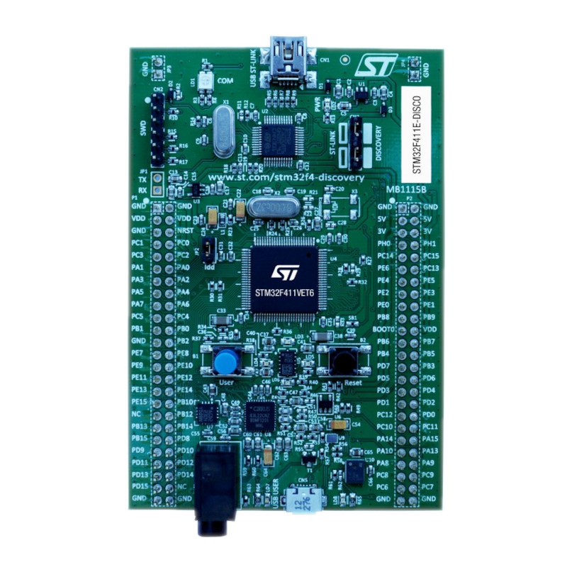 EVALUATION BOARD FOR STM32F411VE - STM32F411E-DISCO