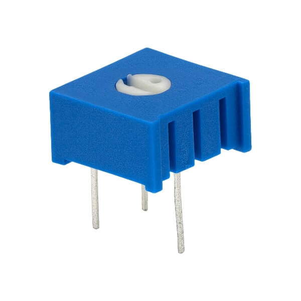 TRIMPOT CERMET SINGLE TURN VER.ADJ 2K 0.5W - 3386F-202-2K