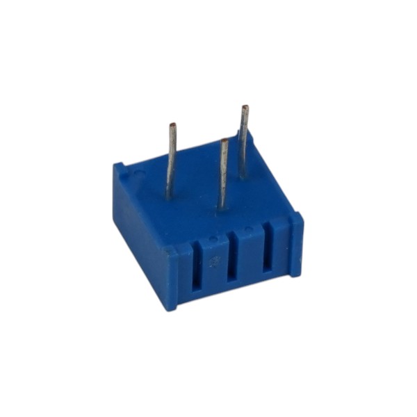 HONGXING 3386P-102-1K TRIMPOT CERMET SINGLE TURN VER.ADJ 1K 0.5W