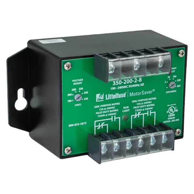 LITTELFUSE 35020028 IND.CONT.3-PHASE VOLT MON/ 190-240V/ AD