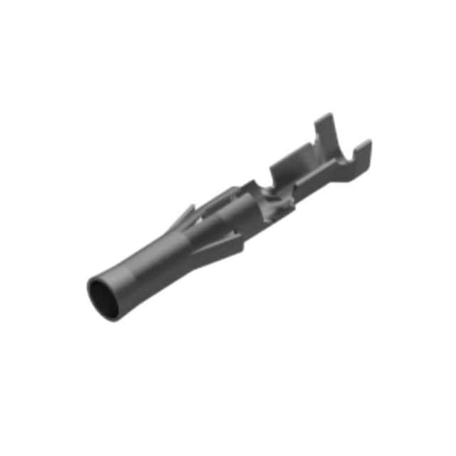 TE CONNECTIVITY 350417-1 CONN SOCKET 18-24AWG CRIMP TIN