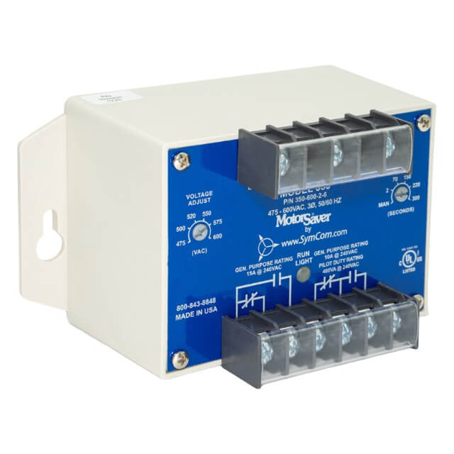 LITTELFUSE 35060026 IND.CONT.3-PHASE VOLT MON/ 475-600V/ AD