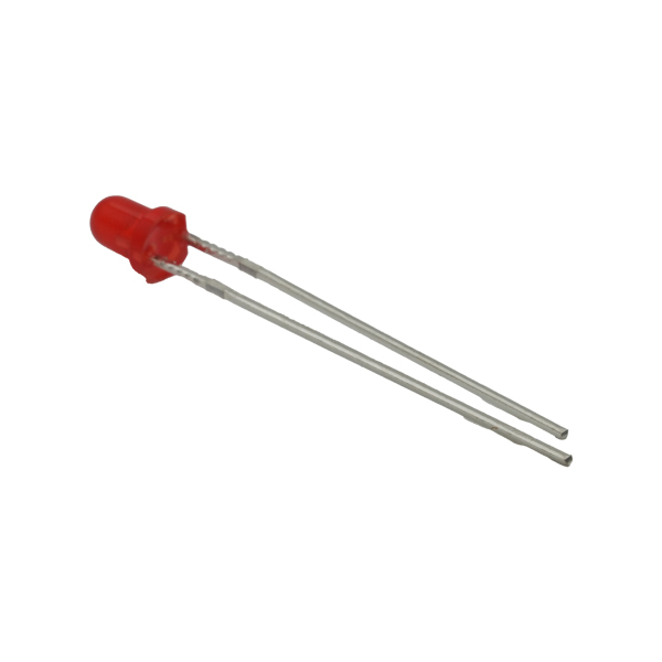 STRONG BASE 3R4HD-7-TB LED 3MM RED 30mcd 35° RED/DIFFUSED
