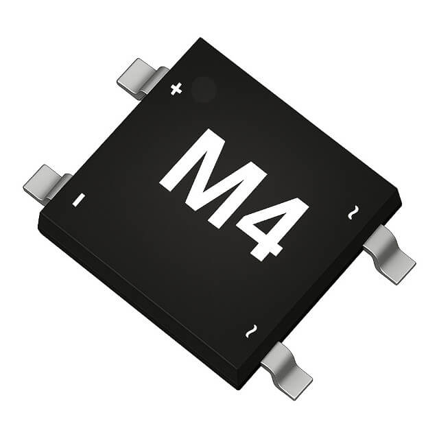 DIODE BRIDGE RECTIFER 1PHASE 800V 4A M4 - PMS408LL_R2_00601