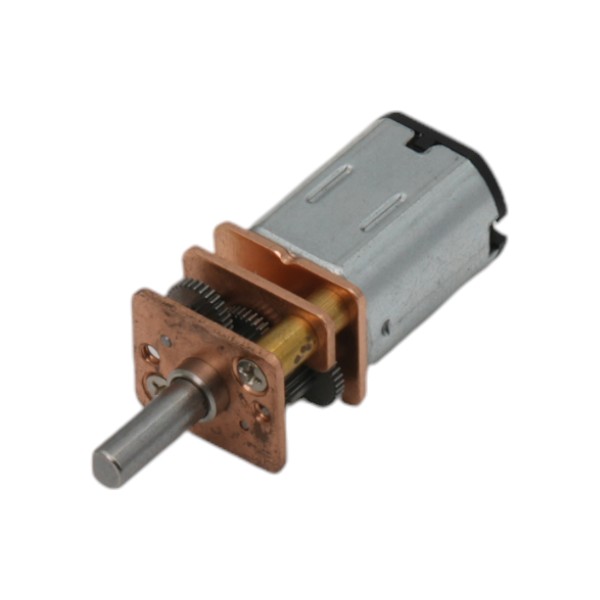 6V 12MM 400 RPM REDÜKTÖRLÜ MİKRO DC MOTOR - 400 RPM  MİKRO DC MOTOR
