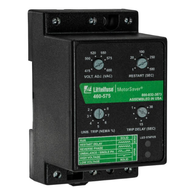LITTELFUSE 460-575-14 IND.CONT.3-PHASE VOLT.MONITOR/ 575V/ 1