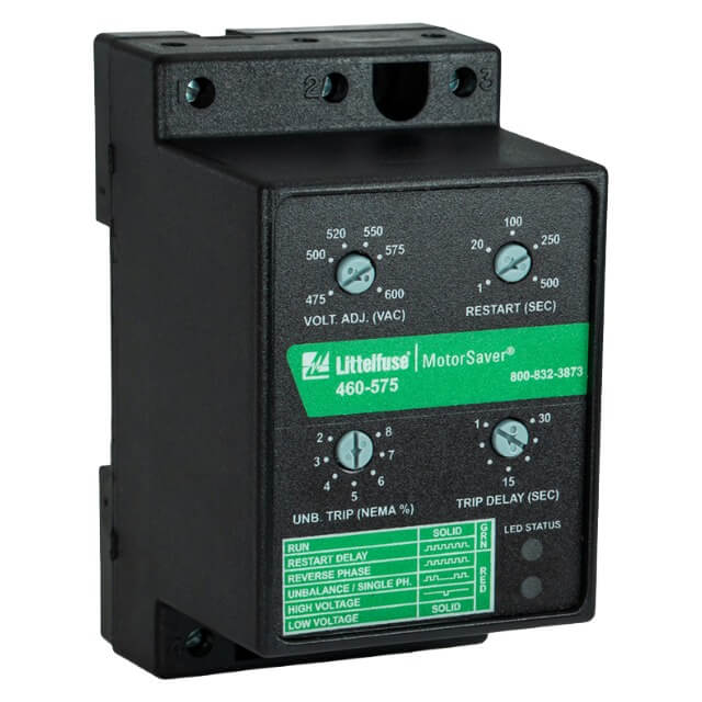 LITTELFUSE 460-575 IND.CONT.3-PHASE VOLT MON/ 475-600V/ AD
