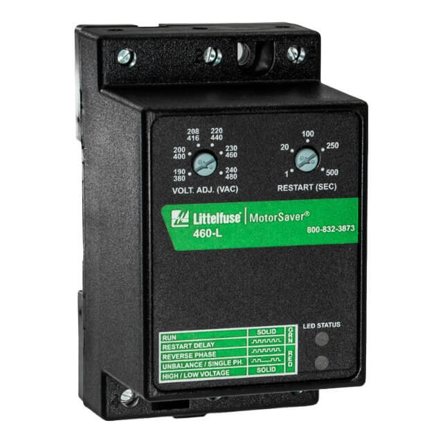 LITTELFUSE 460-L IND.CONT.3-PHASE VOLT MON/ 190-480V/ AD