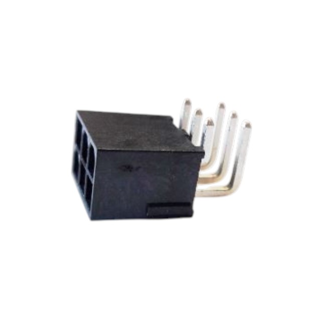 MOLEX MOLEX-469911006 CON.T.B.4.20MM 6PIN(2X3) THT R/A MINI FIT MALE BLA
