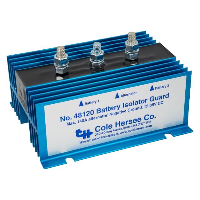 LITTELFUSE 48120 IND.CONT.BAT ISOL GRD 120 HENCOL 30