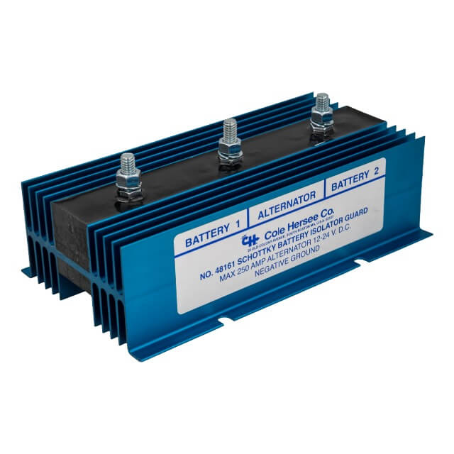 LITTELFUSE 48161 IND.CONT.BAT ISOL GRD 160 HENCOL 30