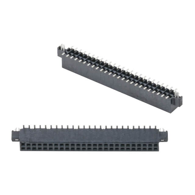 CONNECTOR RCPT 50POS 0.05 GOLD SMD - 5-104652-5