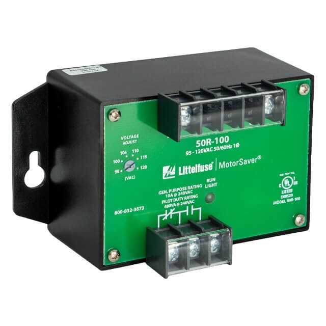 LITTELFUSE 50R-100 IND.CONT.1-PHASE VOLTAGE MONITOR/ 95-12