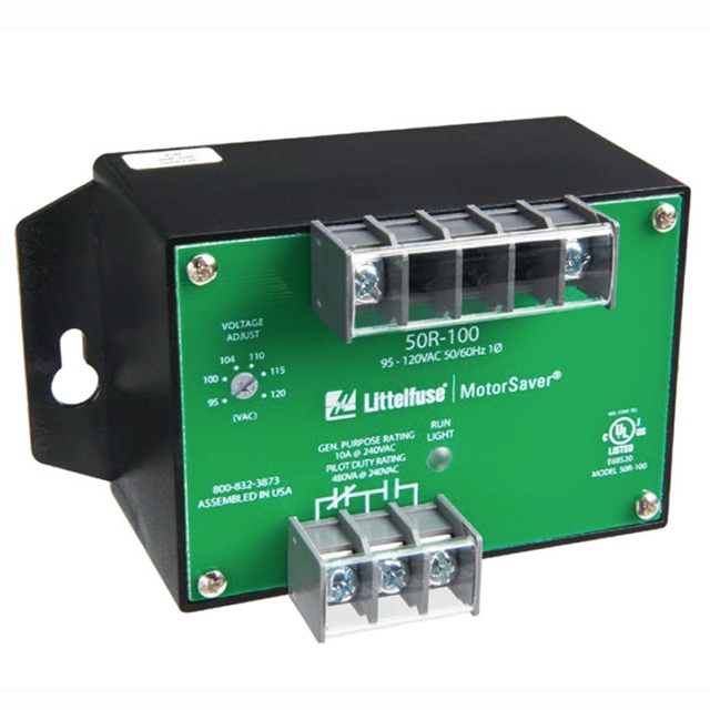 LITTELFUSE 50R-400-ALT IND.CONT.RELAY ALTERNATING/ 380-480V