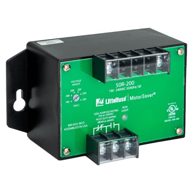 LITTELFUSE 50R200 IND.CONT.1-PHASE VOLTAGE MONITOR/ 190-2