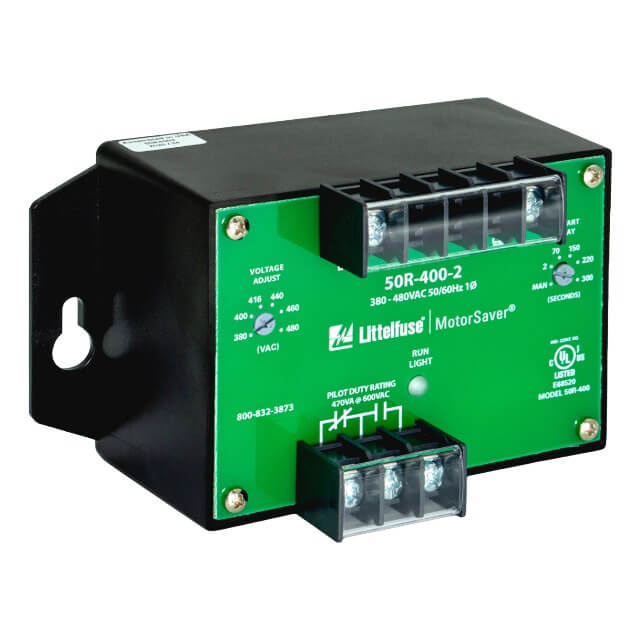 LITTELFUSE 50R4002 IND.CONT.1-PHASE VOLTAGE MONITOR/ 380-4