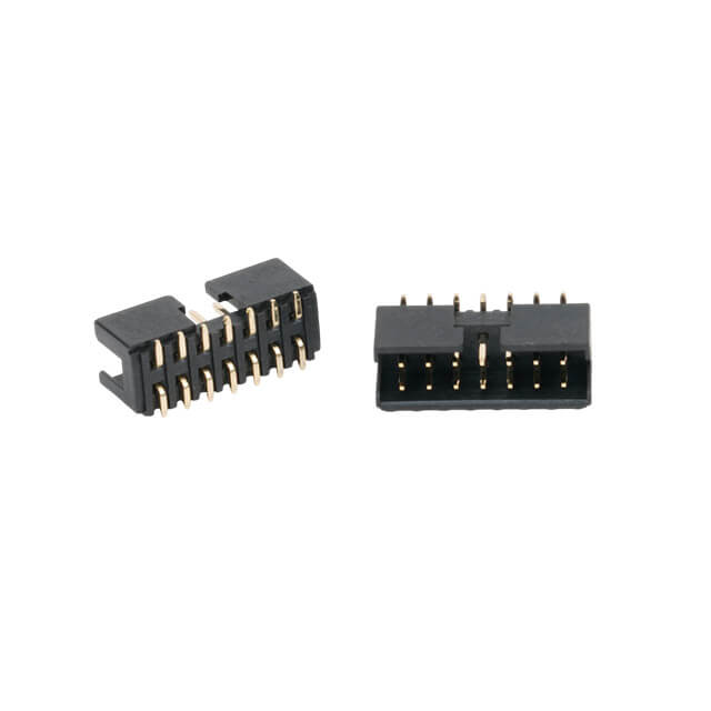 CON.T.B.2.00MM 14PIN(2X7) SMT V/T MALE - 5BH2MSA61-14G05TU
