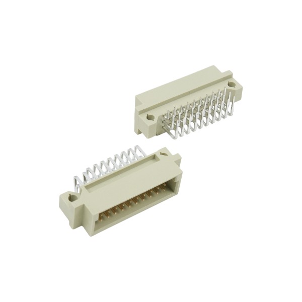 AMTEK 5DINRS3ANM-30S0WAB01 CONNECTOR HEADER MALE 2.54mm 30PIN R/A