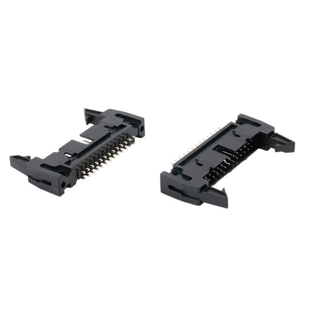 BOX HEADER LOCKED 26PIN(2x13) 2.54mm THT V/T MALE - 5EH1SDDNN-26G01AL-00