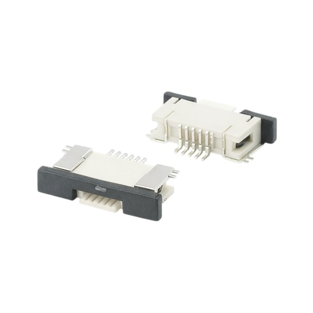 CONNECTOR FOR TFT CONNECTION SMD 6PIN 0.5MM AMTEK - 5FP4AMRUD-06T0WUT-01