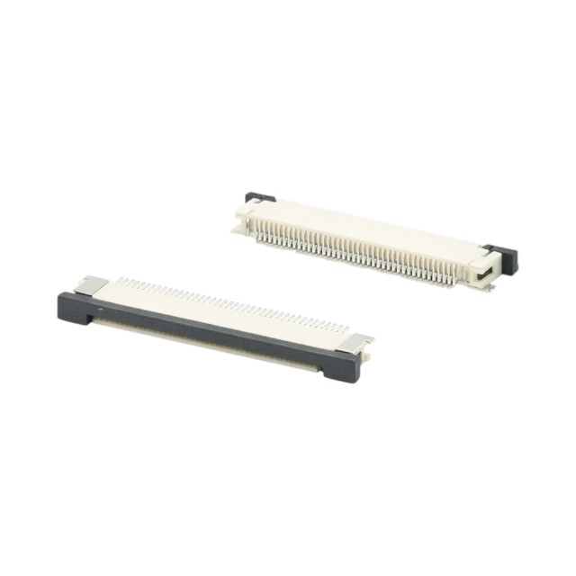 CONNECTOR FOR TFT CONNECTION SMD 50PIN 0.5MM AMTEK - 5FP4AMRUD-50T0WUT-01