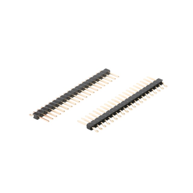 PIN HEADER 20PIN(1x20) 2.54mm SMT R/A 6MM - 5PH1MRB25-120G0NNCU-0600