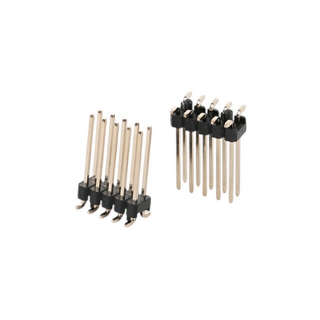 PIN HEADER 10PIN(2x5) 2.54mm SMT V/T 13x7.4x4.1MM - 5PH1MSB25-205G0PNCU13x7.