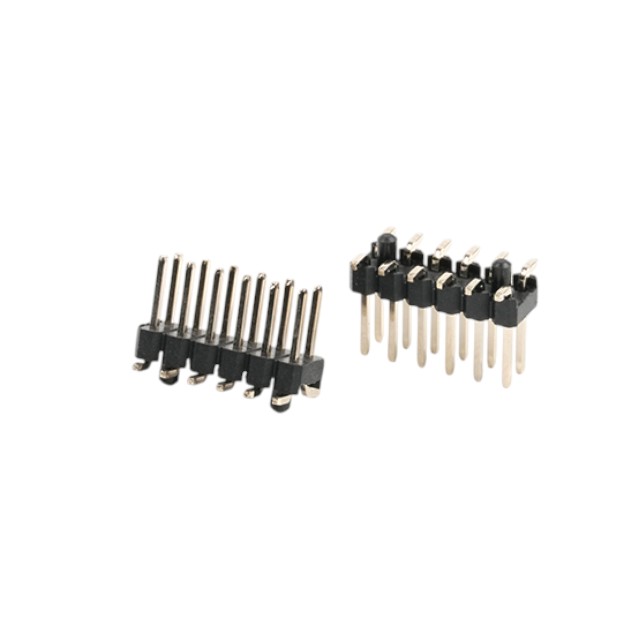 PIN HEADER 12PIN(2x6) 2.54mm SMT V/T 6x7.5x3.3MM - 5PH1MSB25-206G0PNCU6x7.5