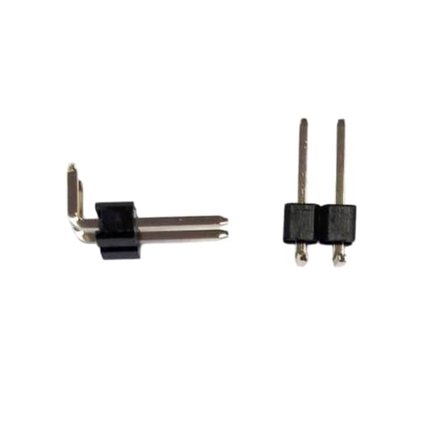 PIN HEADER 2PIN(1x2) 2.54mm THT R/A 6X3X3.9MM - 5PH1RDA25102G0NNBL6X3X3.