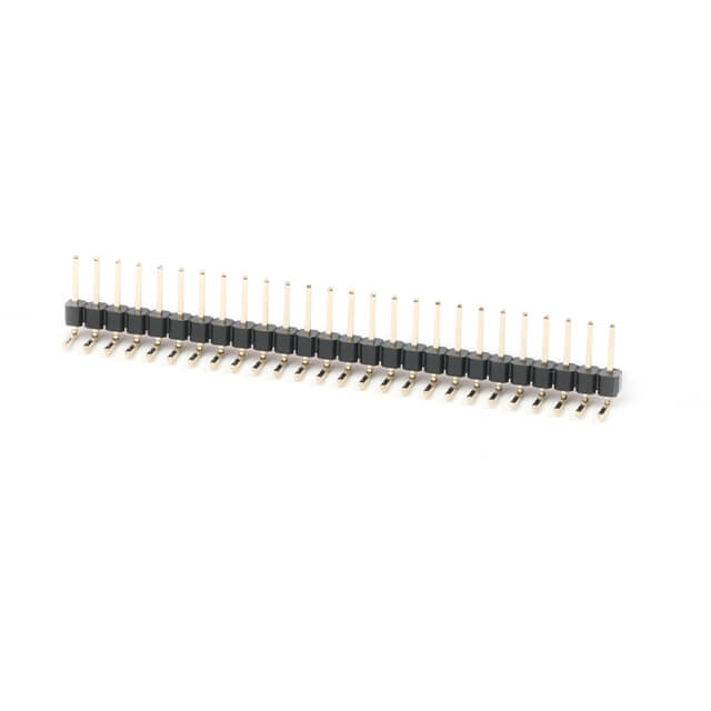 PIN HEADER 26PIN(1x26) 2.54mm THT R/A 6X3X3.9MM - 5PH1RDA25126G0NNBL6X3X3.