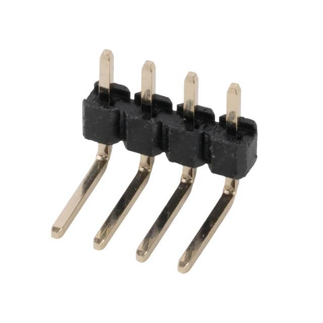 AMTEK 5PH1RUA25-104G0NNBL6X3X4 PIN HEADER 4PIN(1x4) 2.54mm THT R/A 6X3X4.5MM