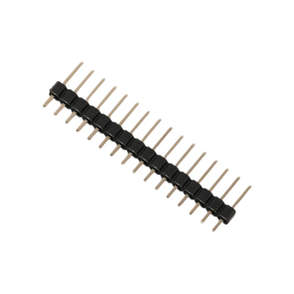 AMTEK 5PH1SDA25-116G0NNBL-0600 PIN HEADER 16PIN(1x16) 2.54mm THT V/T