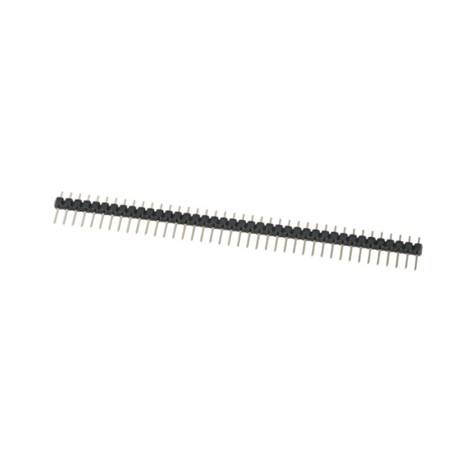 PIN HEADER 40PIN(1x40) 2.54mm THT V/T 3X6MM - 5PH1SDA25-140G0NNBL-3X6