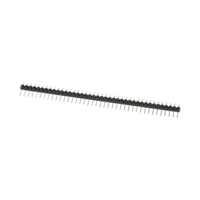 PIN HEADER 40PIN(1x40) 2.54mm THT V/T 5.5X3MM - 5PH1SDA25-140G0NNBL-5.5X