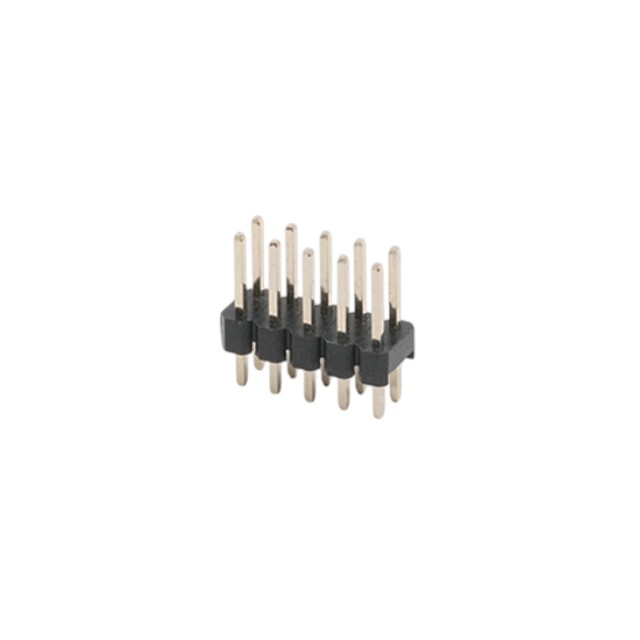 PIN HEADER 10PIN(2x5) 2.54mm THT V/T 3X6MM - 5PH1SDA25-205G0NNBL-3X6