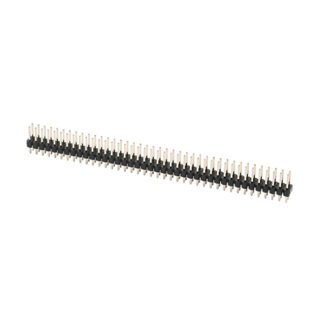 PIN HEADER 80PIN(2x40) 2.54mm THT V/T 3X6MM - 5PH1SDA25-240G0NNBL-3X6