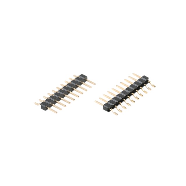 PIN HEADER 10PIN(1x10) 2.00mm SMT R/A 4MM - 5PH2MRB20-110G0NNCU-0400